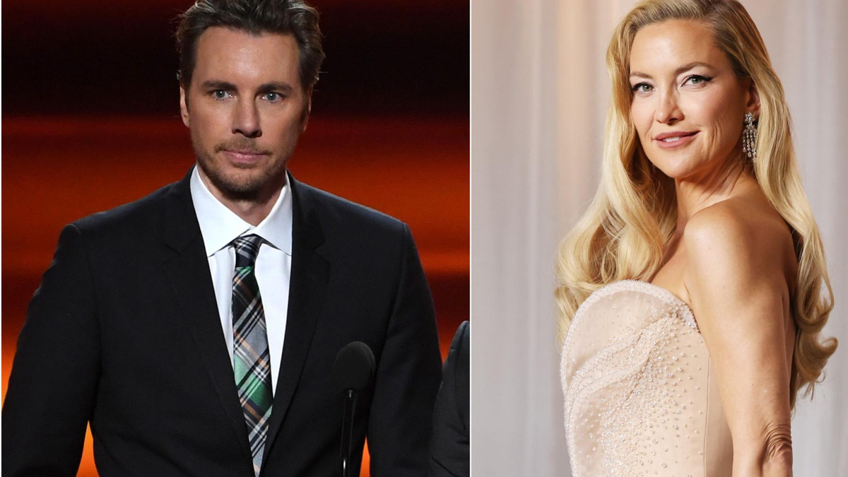 Dax Shepard's gave Kate Hudson '111%' of his flirt game while she was ...