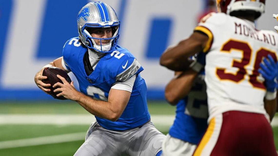 Odds Luke Altmyer Will Land Lions Backup Job