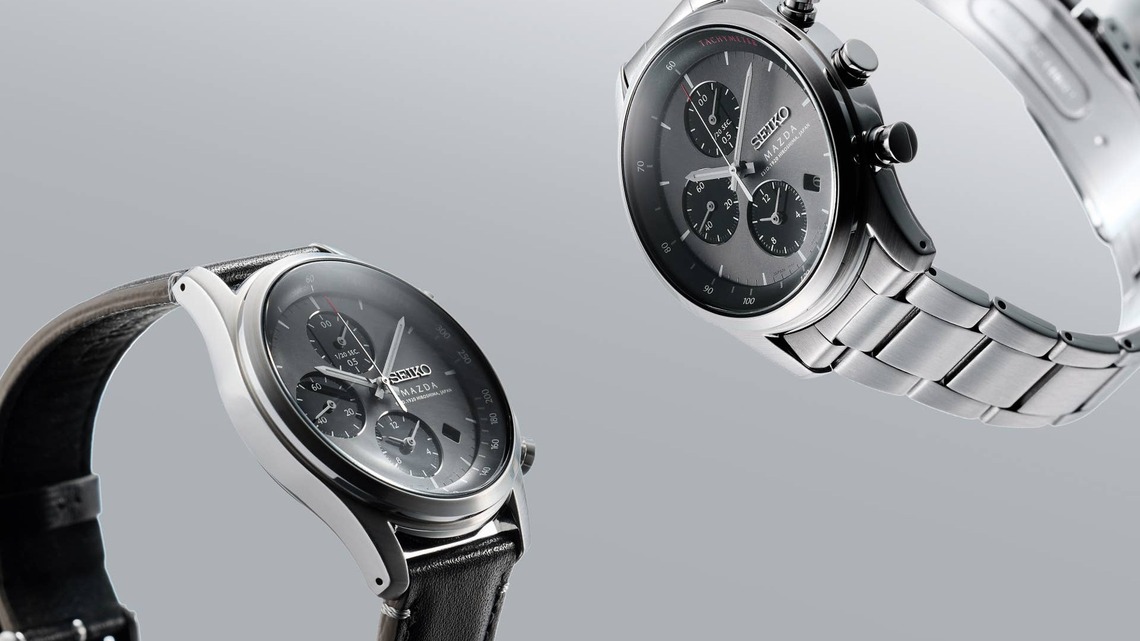 Mazda and Seiko Made a $439 Chronograph, but It's Only Sold in Japan