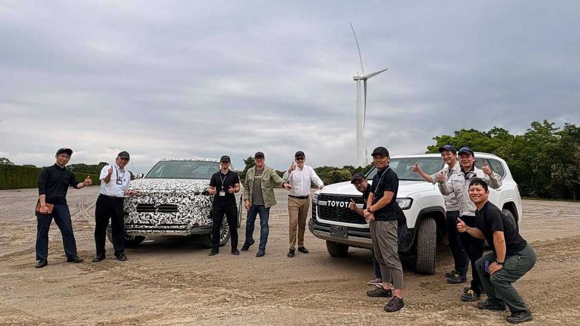 Toyota's Next Land Cruiser Might Not Be A Truck At All 
