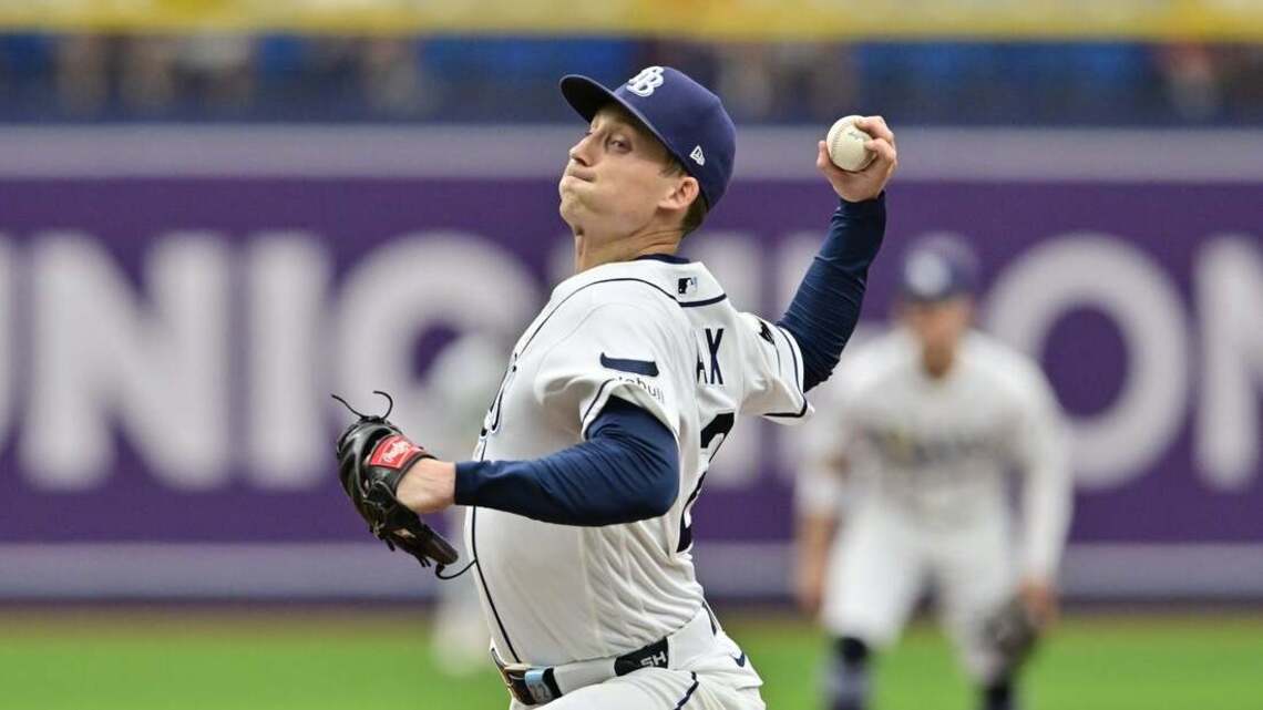 AL-best Rays complete 8-1 homestand by stifling Red Sox