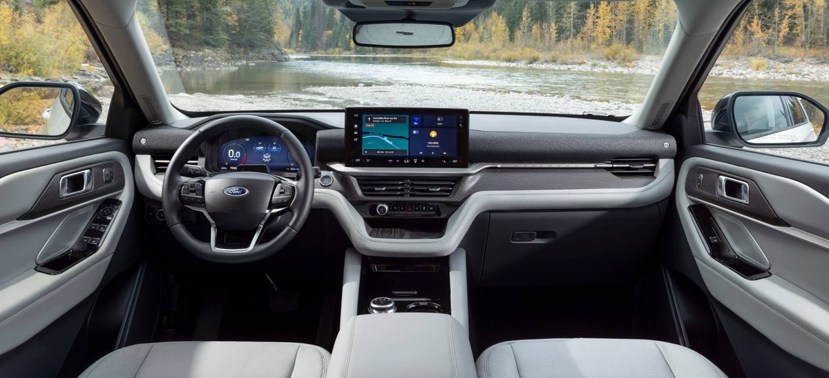  2026 Ford Explorer Ford