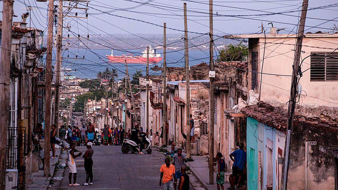 Russian oil tanker arrives in Cuba amid energy crisis