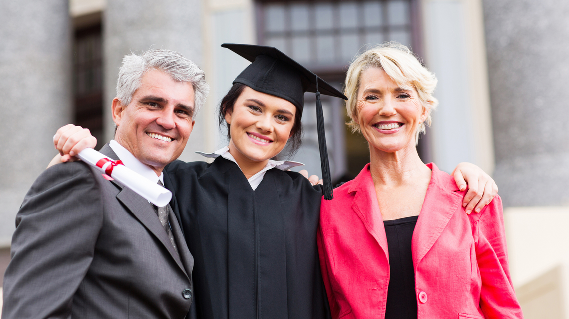 How To Survive High School Graduation Season When You're Separated  