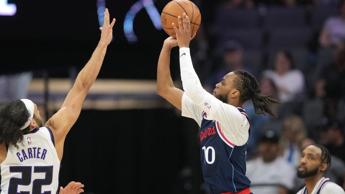 Clippers throttle Kings to move into 8th in Western Conference 