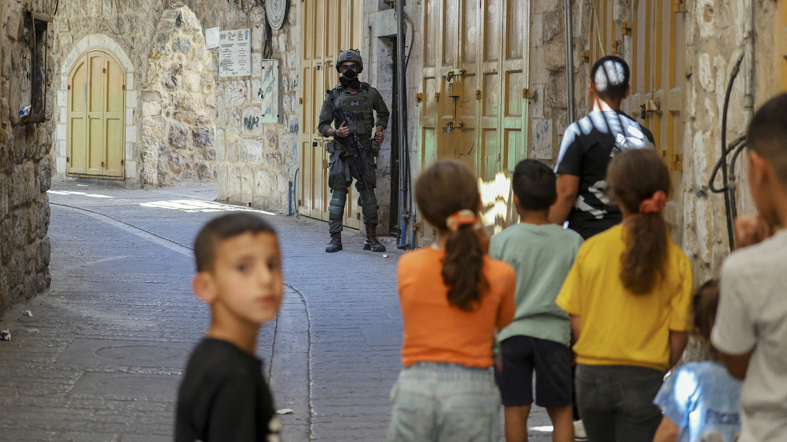 Palestinians want Israeli vote to change policy, not just leader