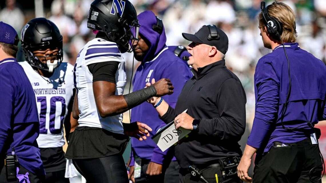 ‘Special football team’ No. 24 Northwestern preps for Rutgers