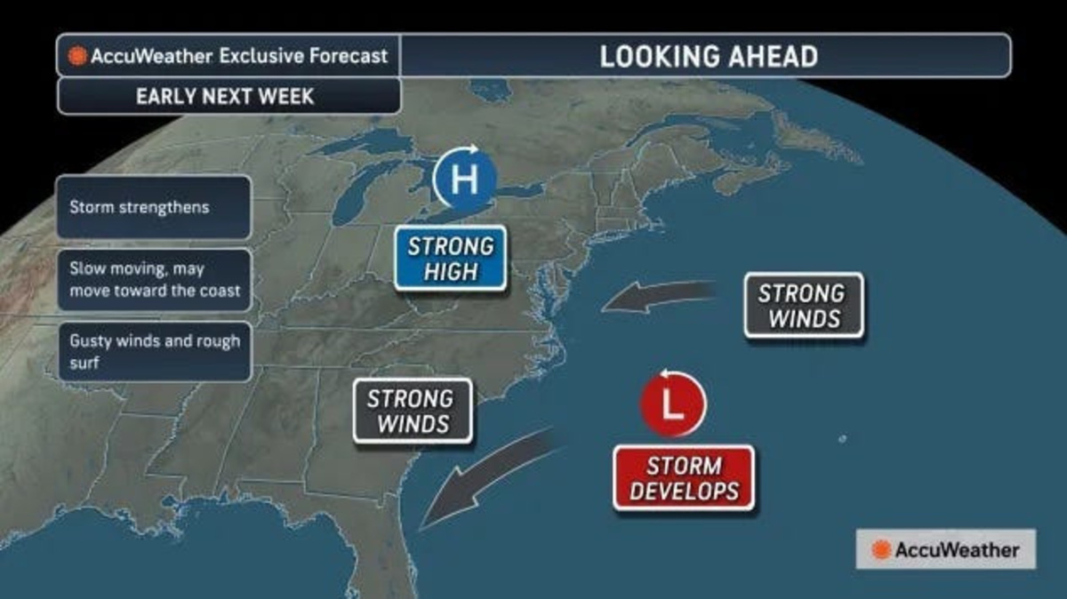 Weather forecast could have an October surprise for East Coast ...