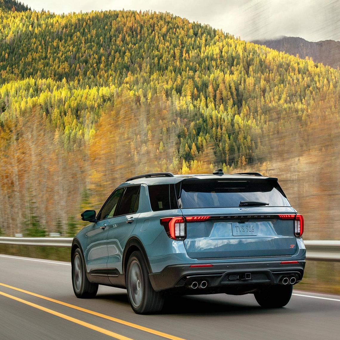  2026 Ford Explorer ST Line Ford