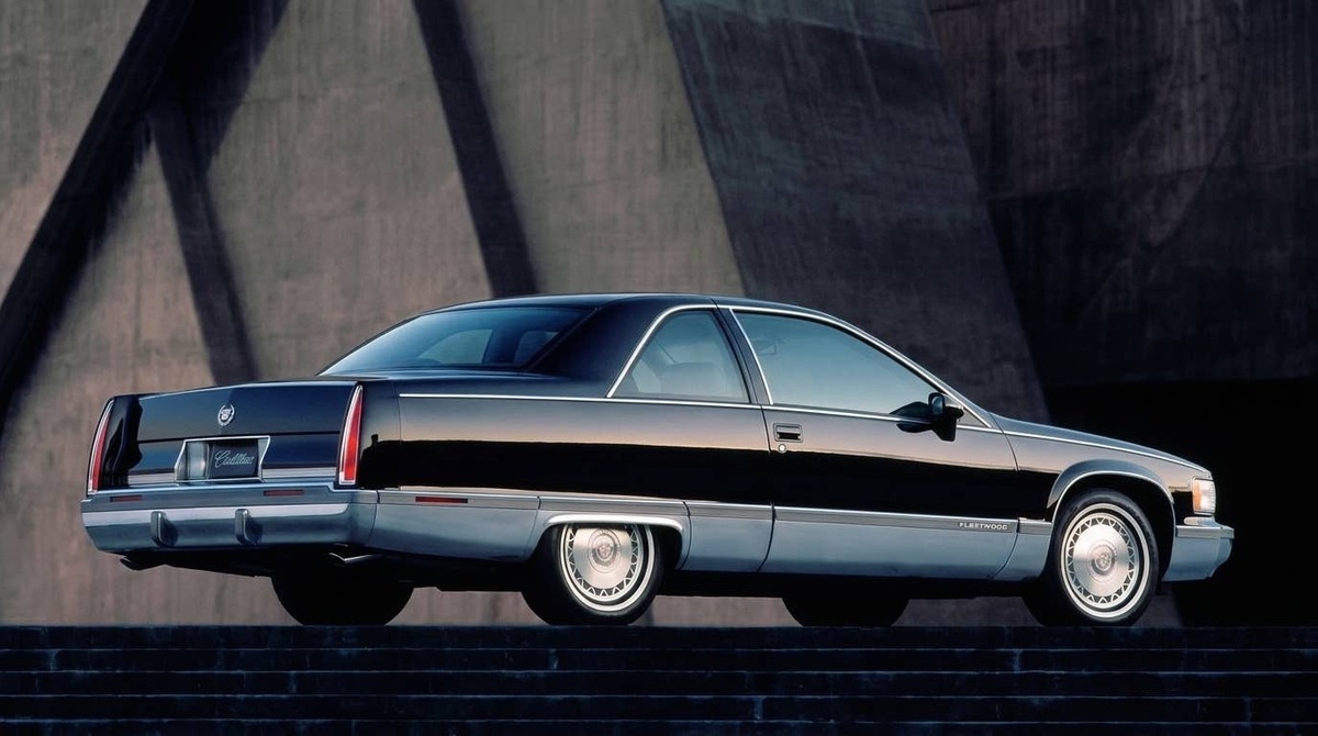  1993 Cadillac Fleetwood Brougham Coupe Concept Cole Attisha/Gemini 3 Pro