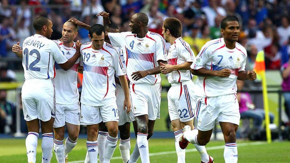  France hit their stride with Zidane back in the mix. | Eddy LEMAISTRE/Corbis/Getty Images 
