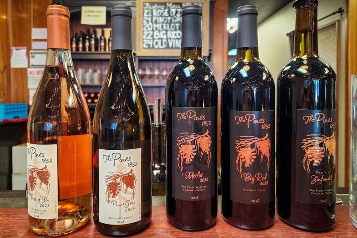  Stroll through downtown to discover local favorites like The Pines 1852. Photo credit: June Russell-Chamberlin 