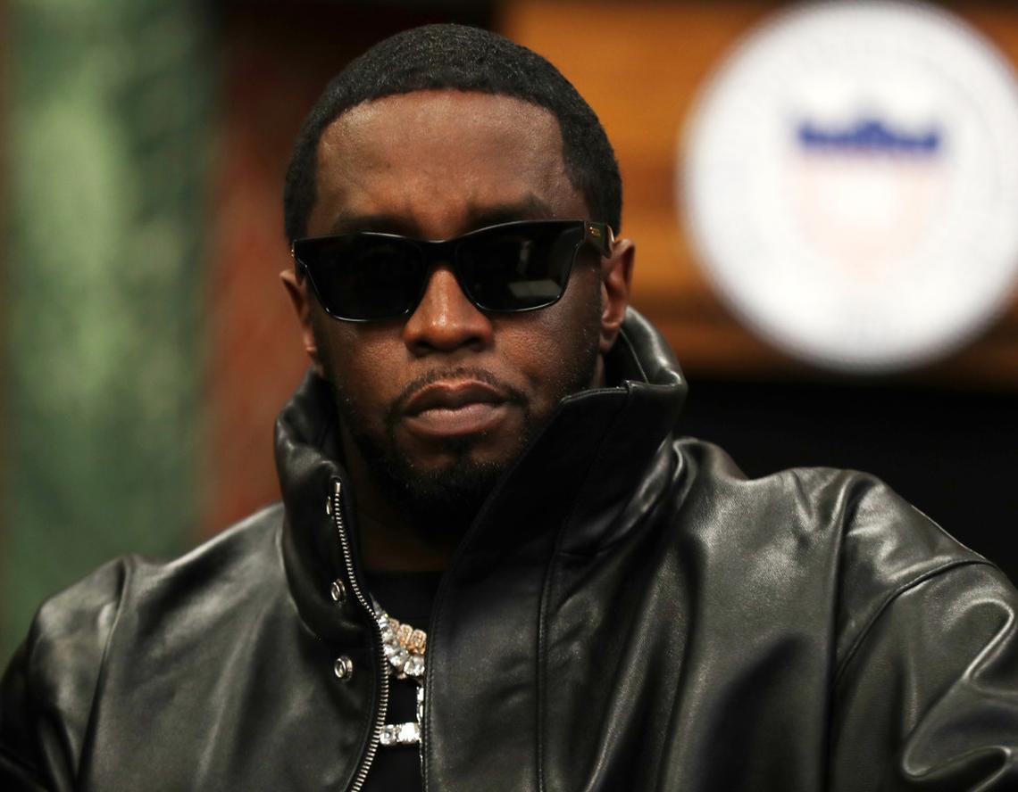 Sean "Diddy" Combs attends Sean "Diddy" Combs Fulfills $1 Million Pledge To Howard University At Howard Homecoming – Yardfest at Howard University on October 20, 2023, in Washington, DC.