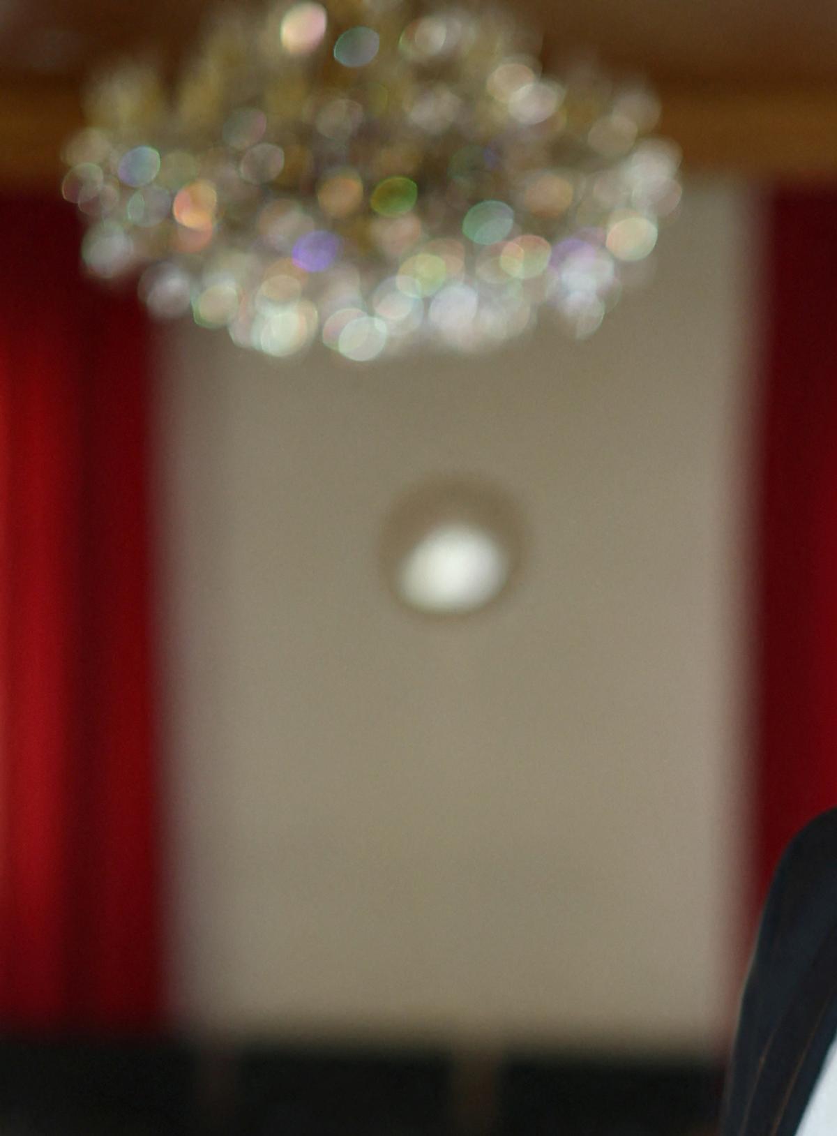 Thorsten Graedler, mayor of Vilseck poses for a photo inside the town hall in Vilseck, Germany, May 5, 2026. "Our entire town of Vilseck relies largely on the military training area for its livelihood — pubs, restaurants, garages, supermarkets," Graedler said. "The consequences would be dramatic," said the new mayor, who took office this week facing the prospect of thousands of job losses in a rural area where the base is one of the biggest employers for miles around. REUTERS/Lisi Niesner