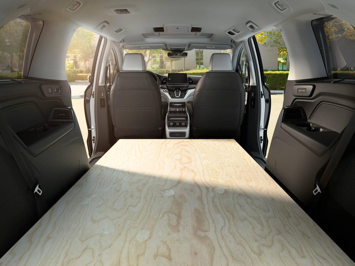  2026 Honda Odyssey Honda