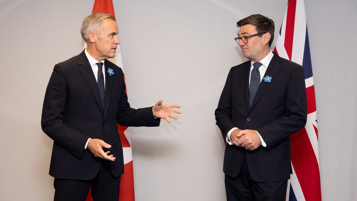 Britain will not join Canada-led defence bank initiative