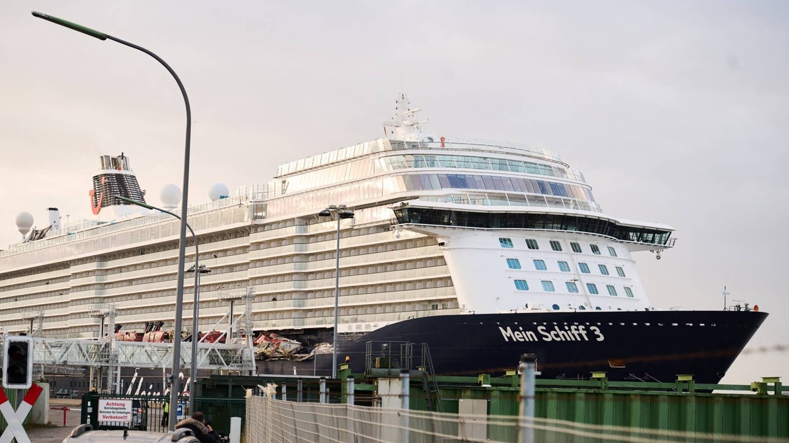 Cruise Line Cancels 20-Day Voyage After Ship Collision at Departure