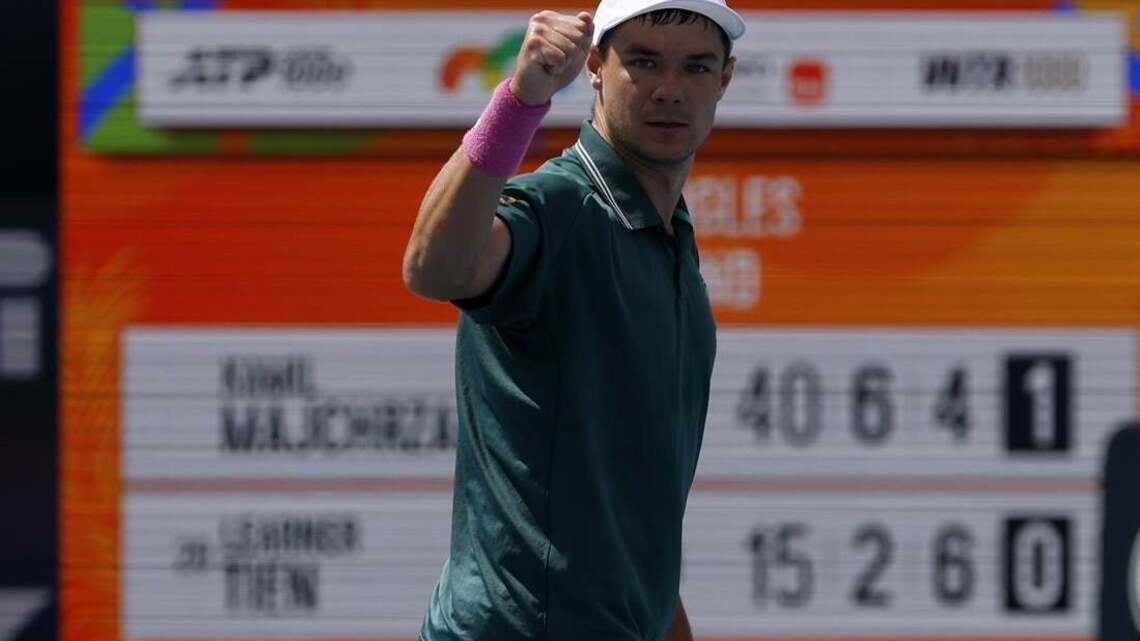 ATP roundup: Kamil Majchrzak notches upset to reach Libema semis 
