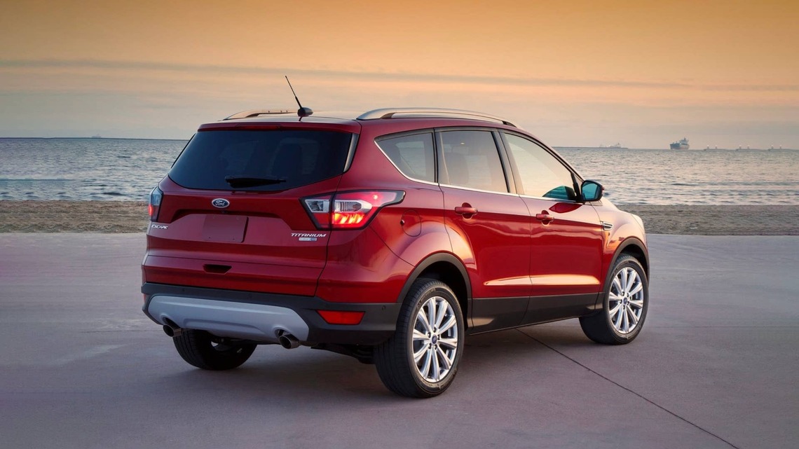 Ford Escape Recalled Yet Again Over Windows That Could Pinch Fingers 