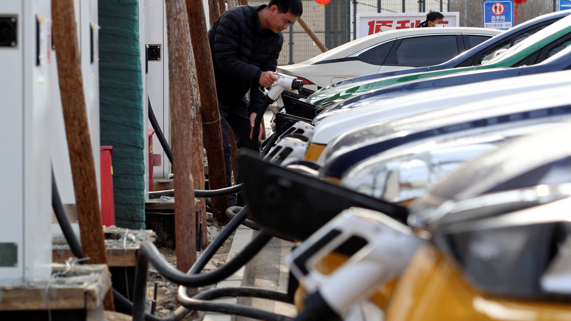 Global EV sales rise in July as Europe offsets weakness in China and North America 