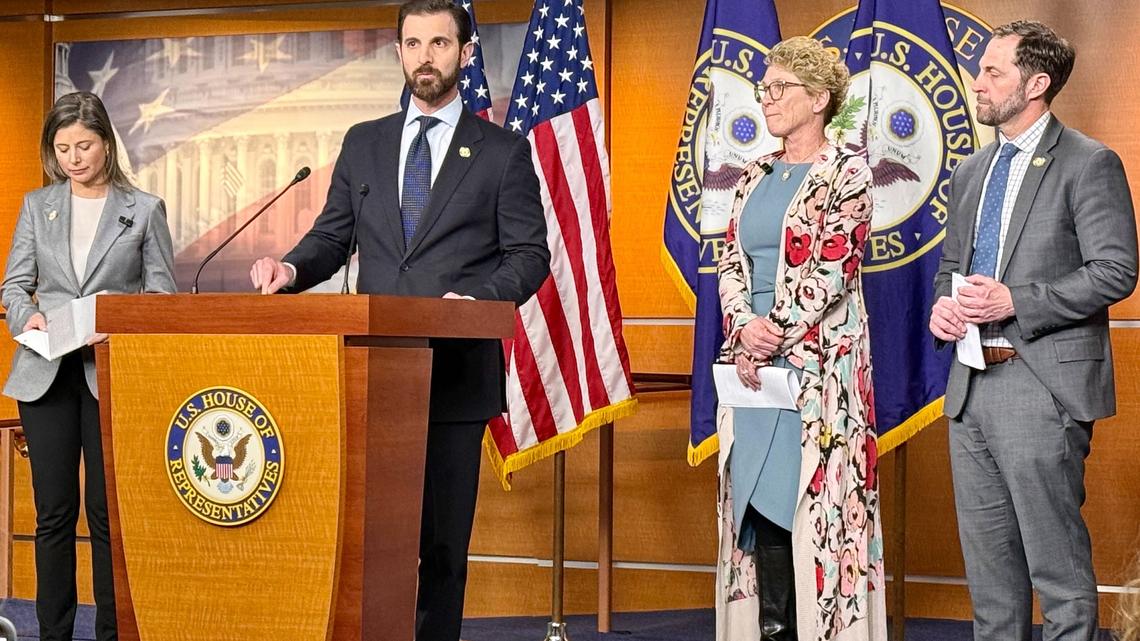 Rep. Chris Deluzio rebukes Trump again after DOJ 'tried and failed to indict me' 