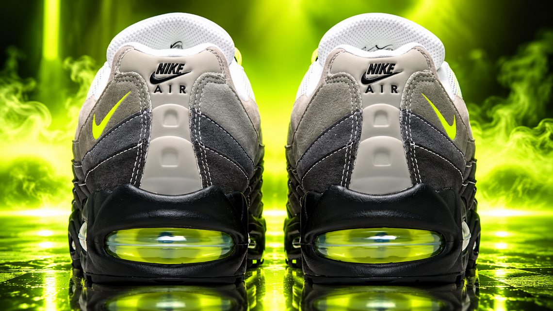 Nike Finally Gave the Original Air Max 95 Its Big Bubble Back
