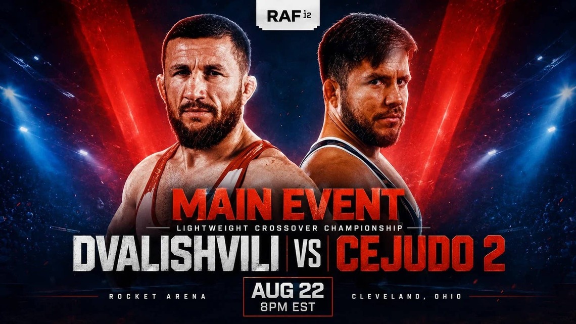 RAF 12: Dvalishvili vs. Cejudo 2 Full Event Replay 