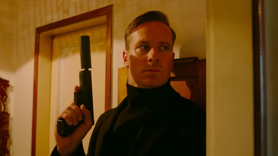 Video Interview: ‘Citizen Vigilante' Star Armie Hammer 