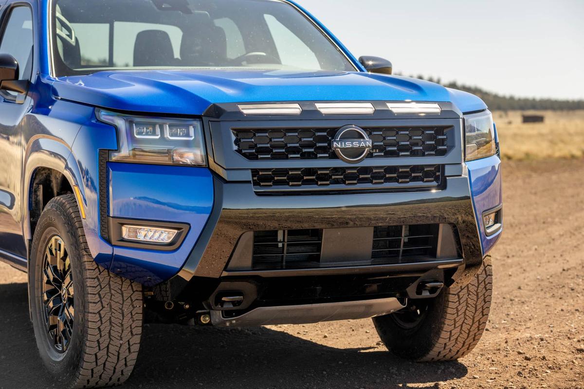  2027 Nissan Frontier Sport Edition Nissan