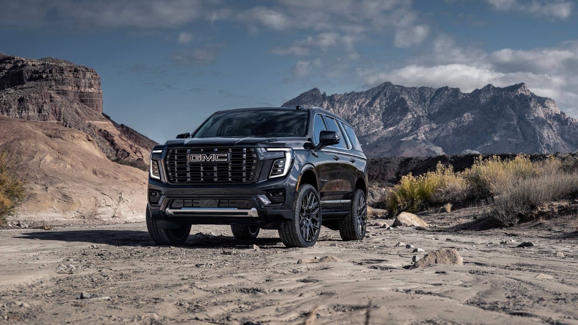 2025 GMC Yukon 