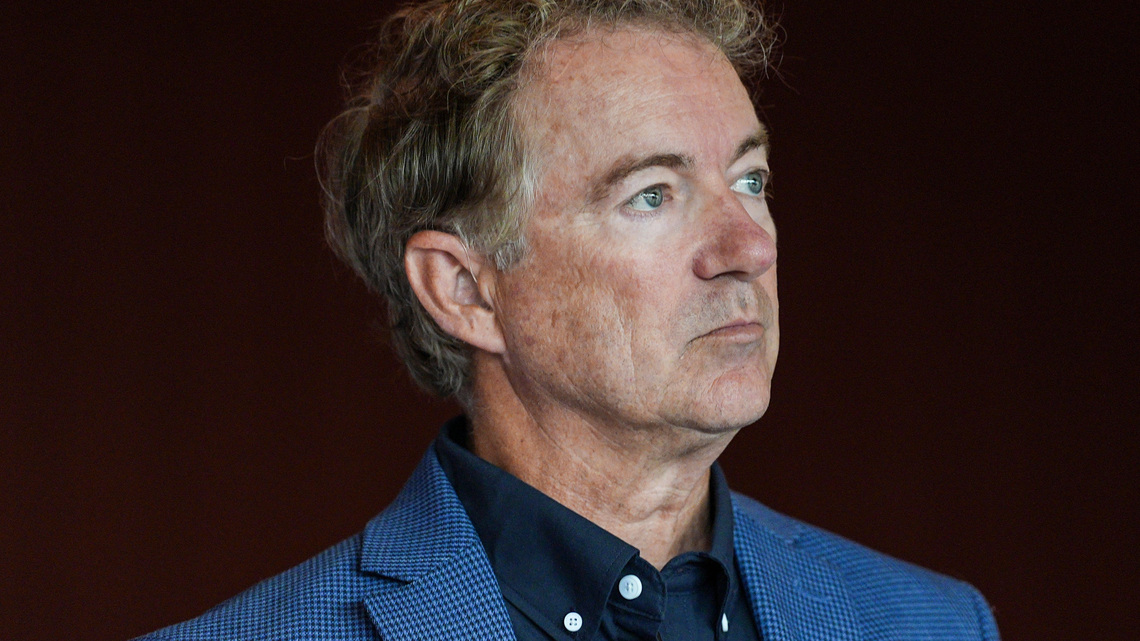 'He's struggling': Rand Paul urges empathy for Mitch McConnell