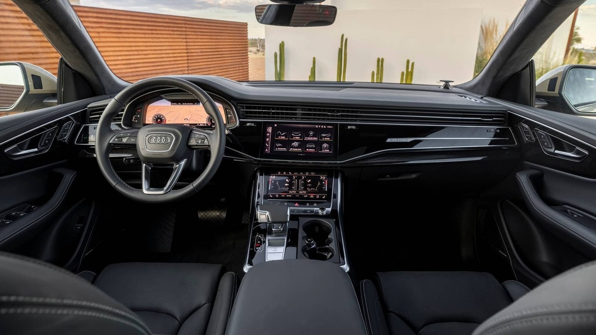  2026 Audi Q8