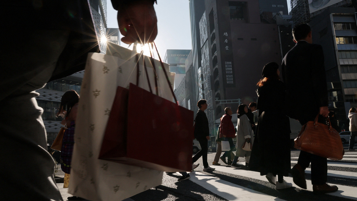 Japan June household spending falls on weather, Iran conflict clouds outlook 