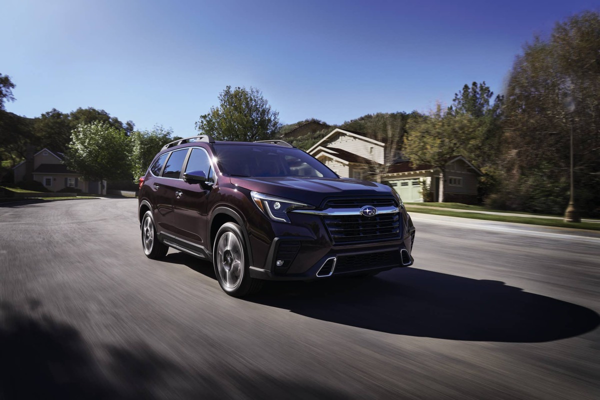  2026 Subaru Ascent