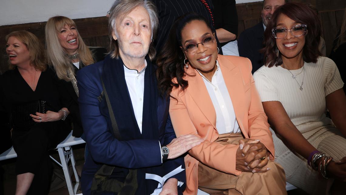 Oprah Winfrey Reveals She Manifested Marrying Paul McCartney Growing Up 