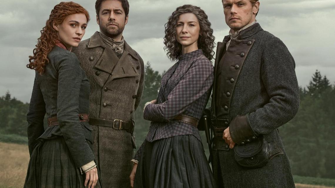 Sophie Skelton at peace with where Bree ends up in 'Outlander' S8 