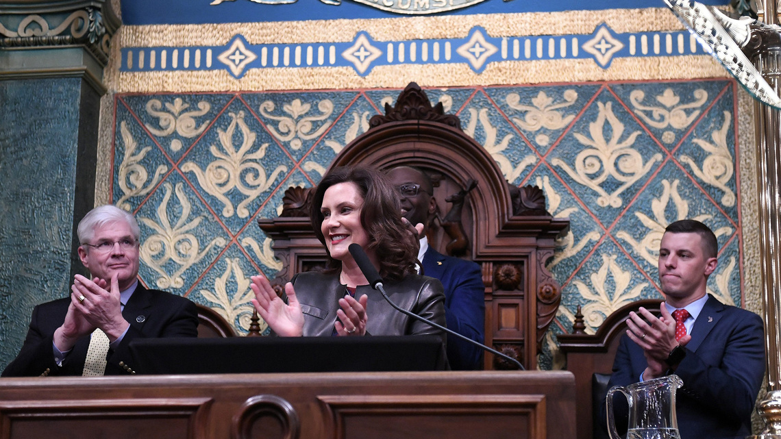 Trial of former Michigan Speaker Lee Chatfield is delayed. AG Dana Nessel says it's 'outrageous' 