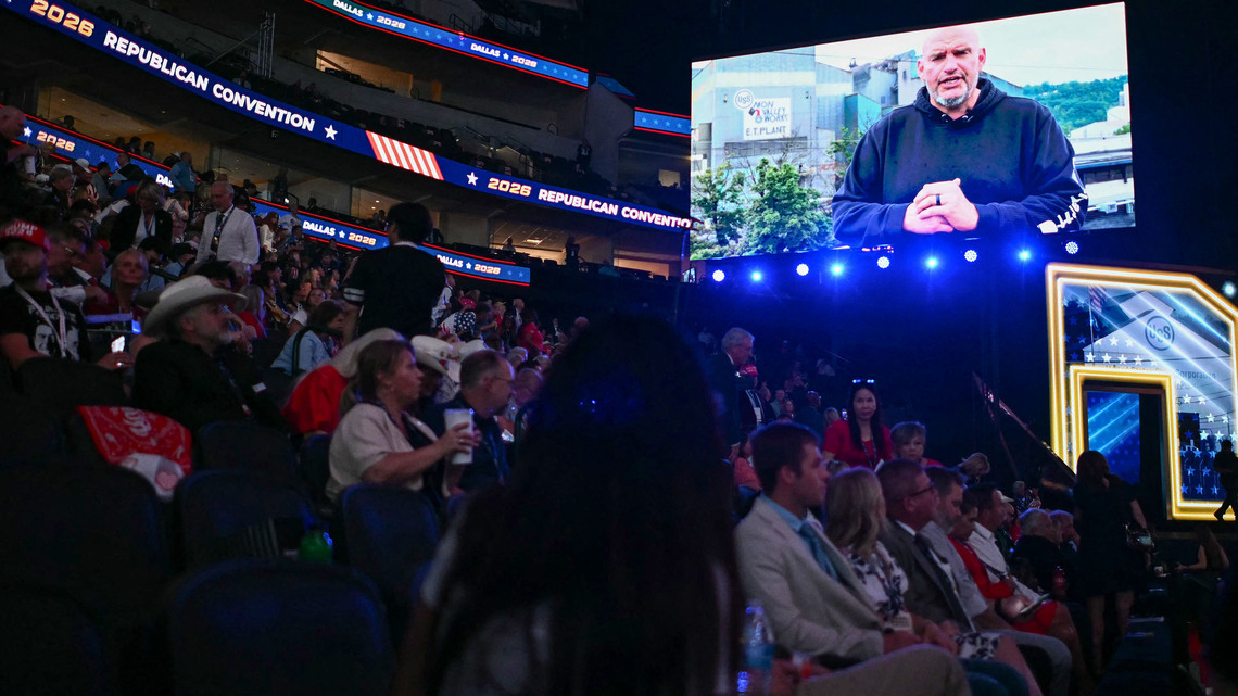 Constituents are ‘livid' with Fetterman after Trump convention video and other behavior, says Rep. Madeleine Dean 
