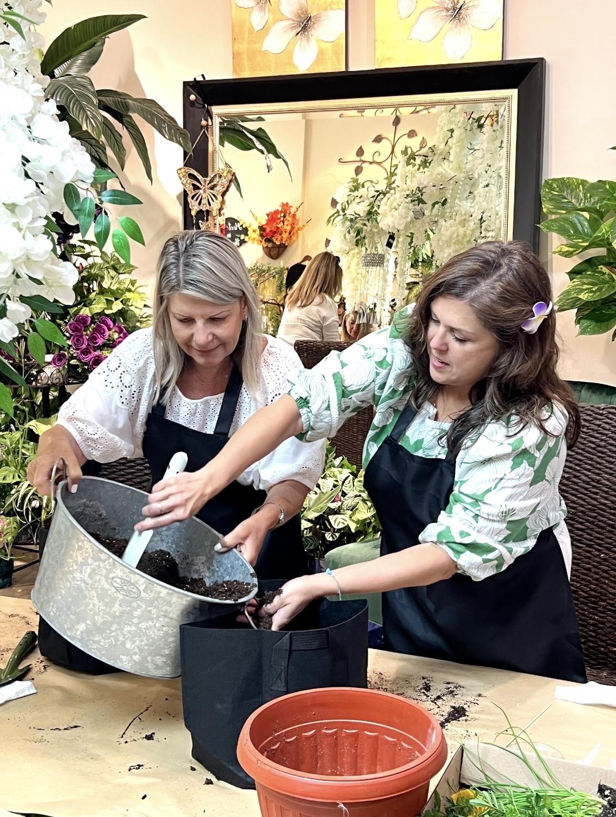 Now, Barbara’s gardening helps others heal their griefBarbara Lawson
