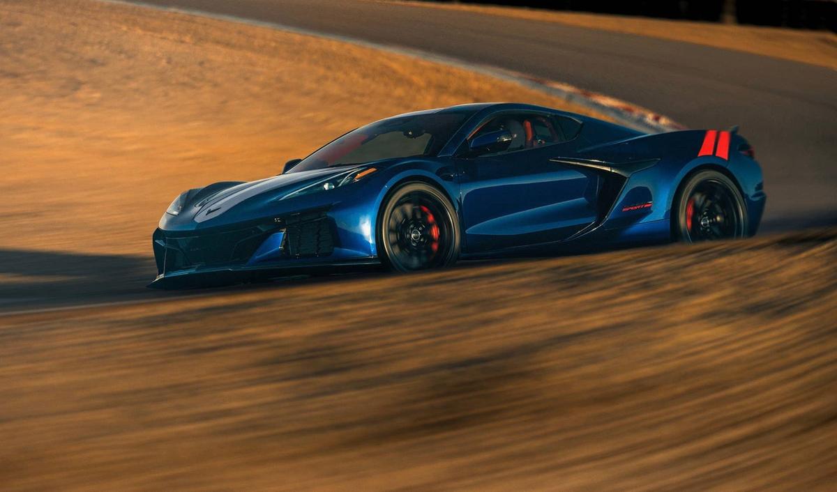  2027 Chevrolet Corvette Grand Sport Chevrolet
