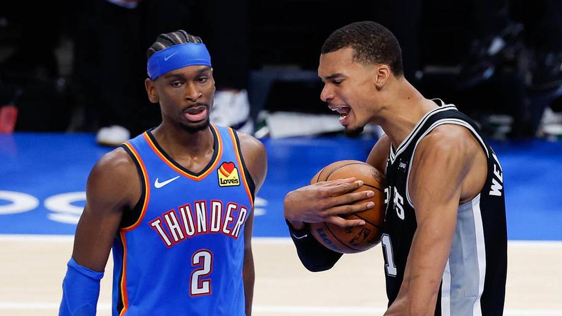 Western Conference Finals: Three Takeaways From Thunder's Statement Win vs. Spurs