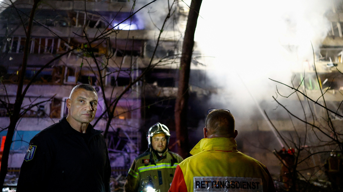 Russian strikes kill three, damage dozens of power facilities