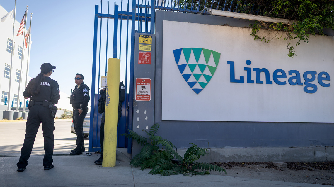 Lineage warehouse in Boyle Heights searched in criminal probe, officials say 