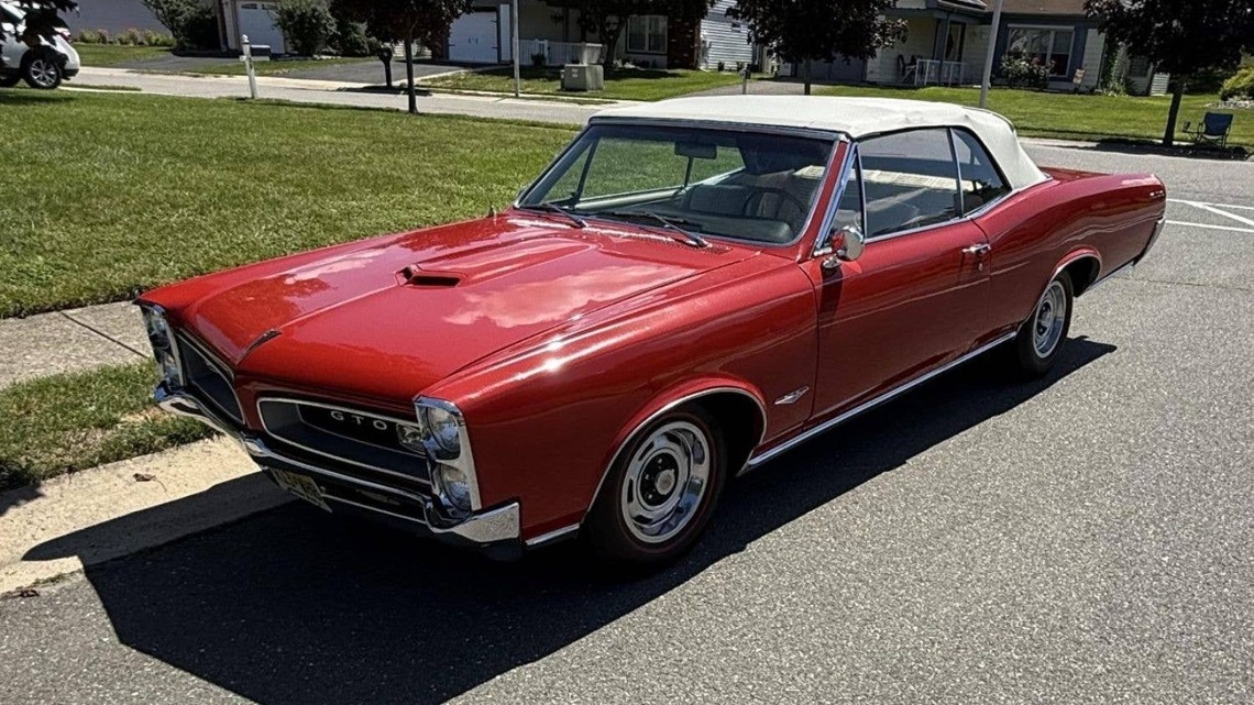 1966 Pontiac GTO Convertible for Sale With 90,000 Miles