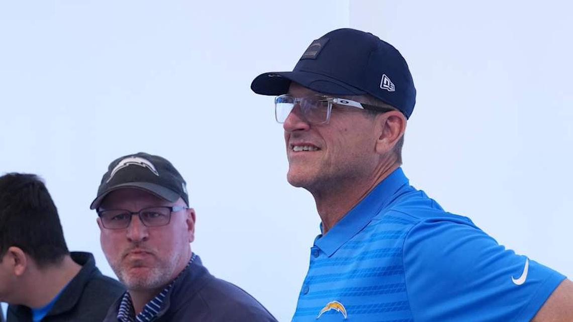 Jim Harbaugh's Quiet Coaching Hire Brings up Names Like Mike Macdonald