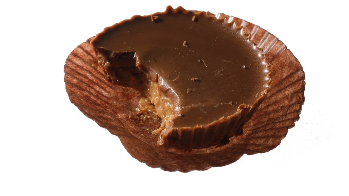 In 1928, a Former Hershey Dairy Worker Started Making Peanut Butter Cups in His Basement; 35 Years Later, His Sons Sold Reese's to Hershey for $23.5 Million 
