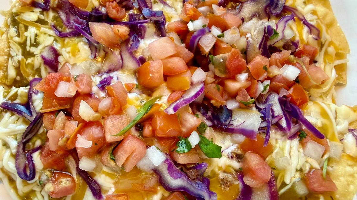 Taco Bell’s Cantina Chicken Mexican Pizza is available two days early to rewards members, Tuesday, May 19, 2026. (Photo by Fielding Buck, The Press-Enterprise/SCNG)