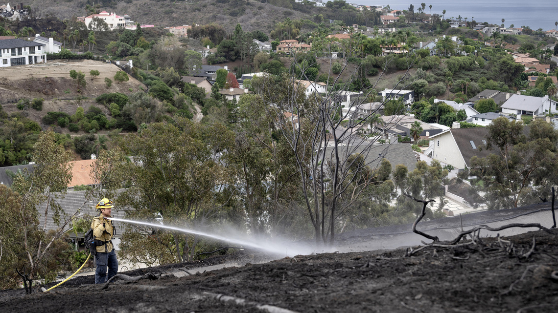 Norte fire at 50% containment; firefighters to guard against rekindling for several days 