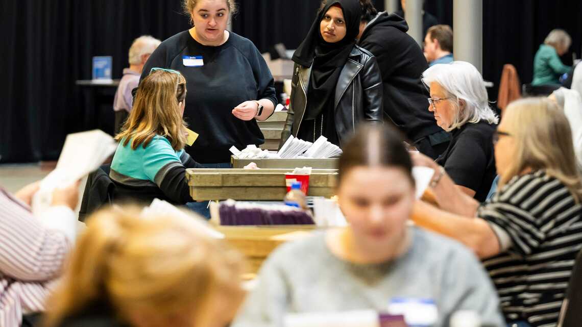 Michigan absentee ballot returns rise 30% over 4 years ago. What it may mean 