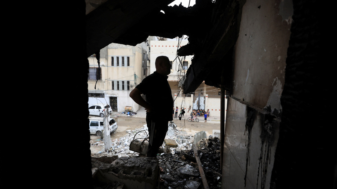 Israeli airstrike kills family of six in Gaza, medics say